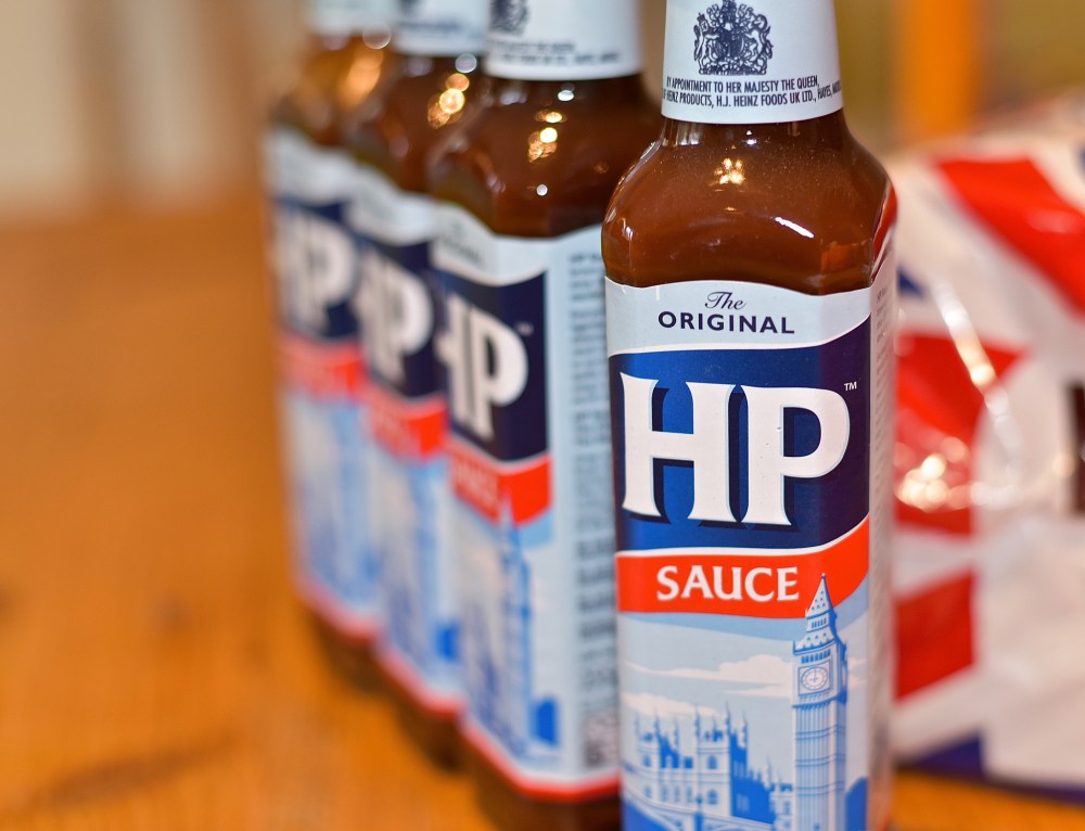 HP Sauce by Sue Lowry