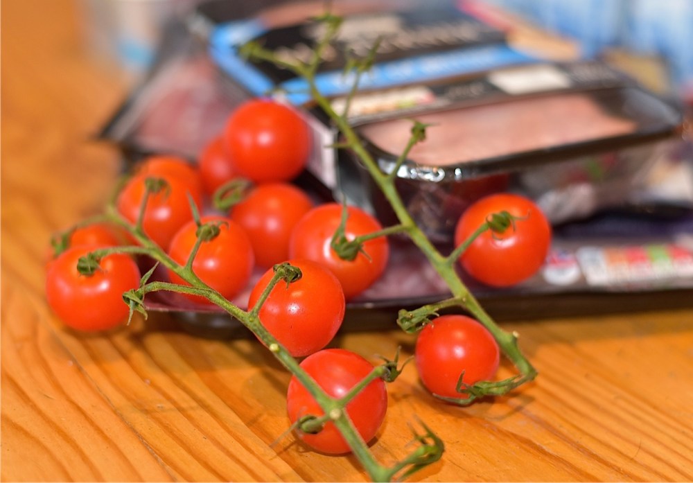 Sandwich ingredients by Sue Lowry