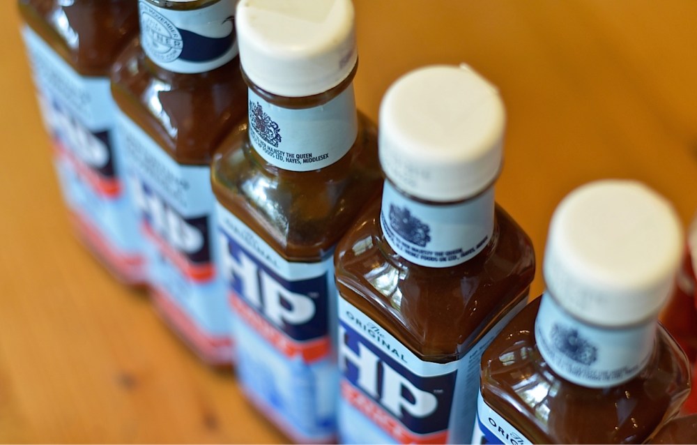 HP Sauce by Sue Lowry