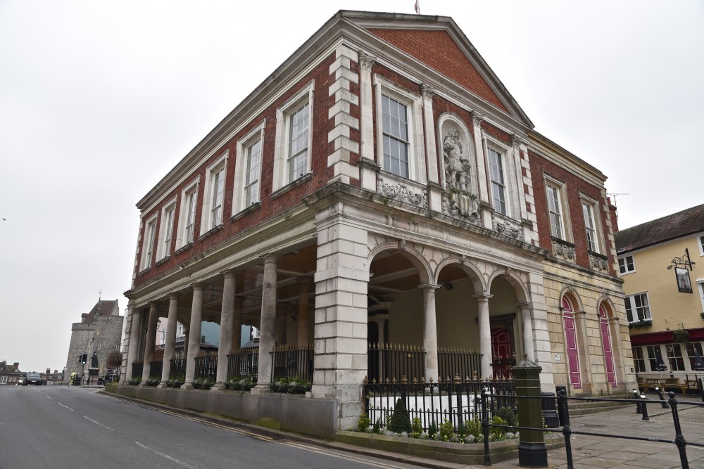 Guildhall Windsor by Sue Lowry