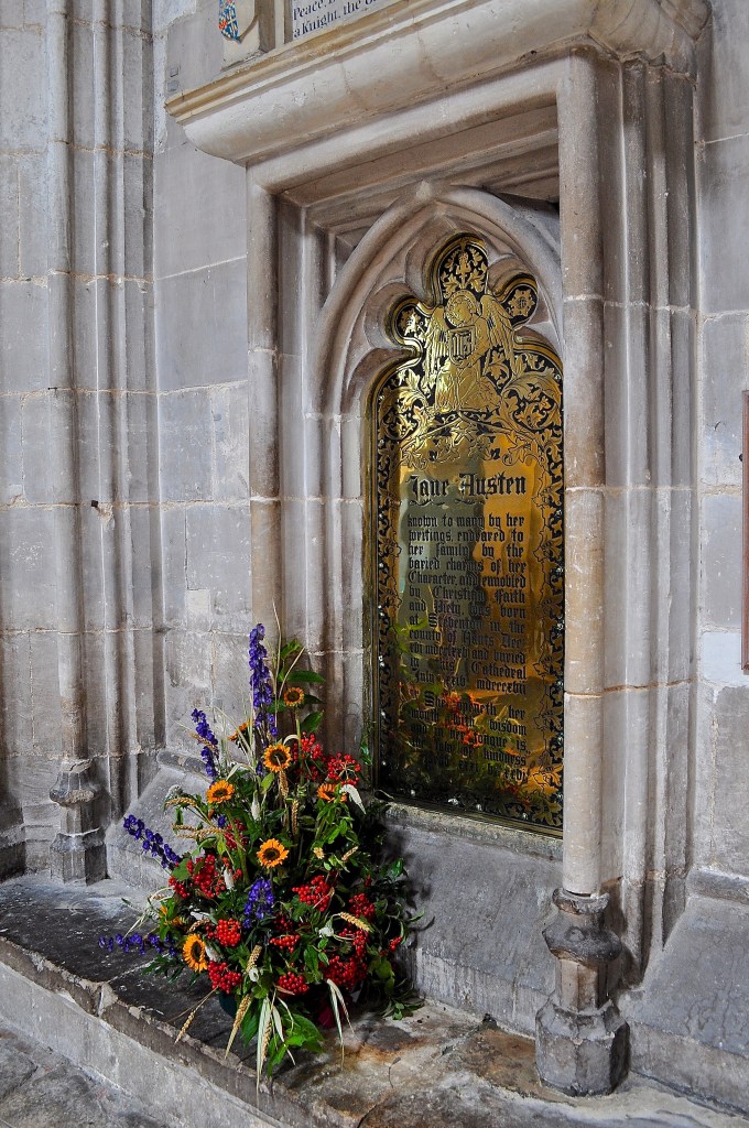 Jane Austen Memorial, Winchester Cathedral