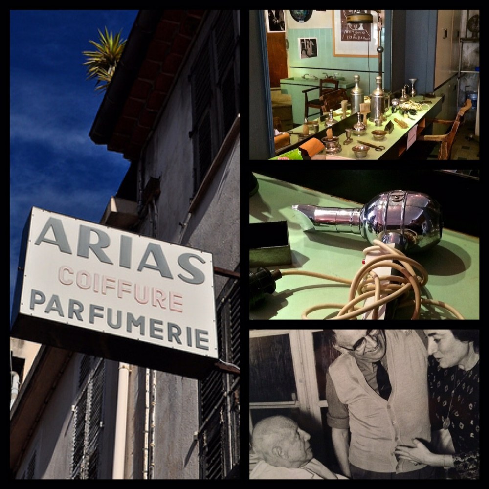 Arias Coiffure, Vallauris, Côte d'Azur