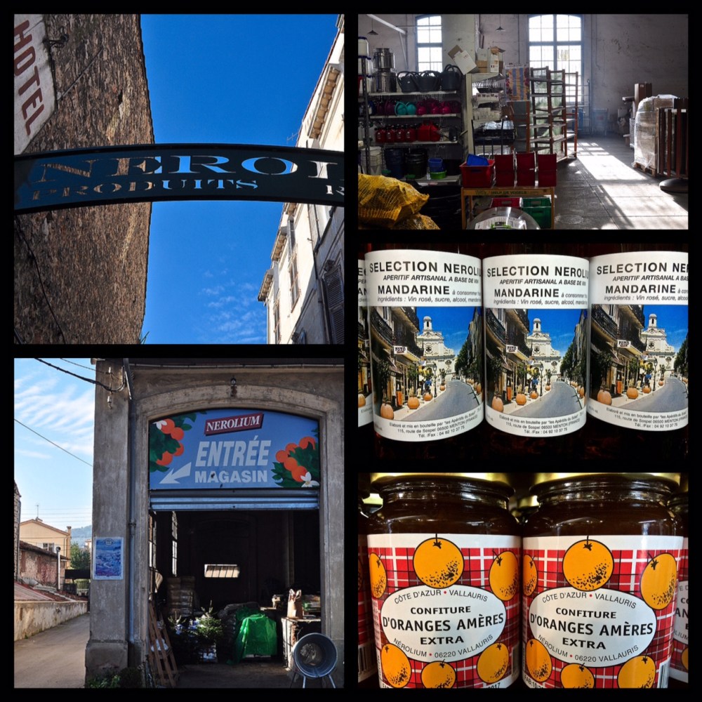 Nerolium, Vallauris, Côte d'Azur