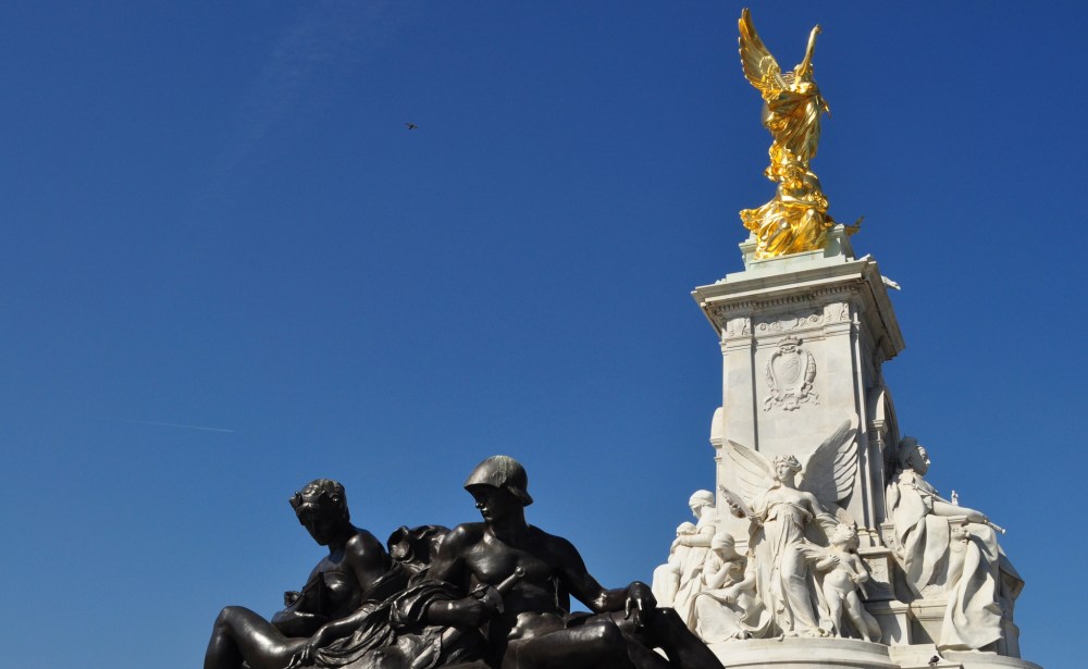 The Victoria Memorial -St James's Park, London