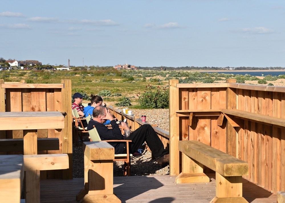 Eastney Coffee Cup by Sue Lowry