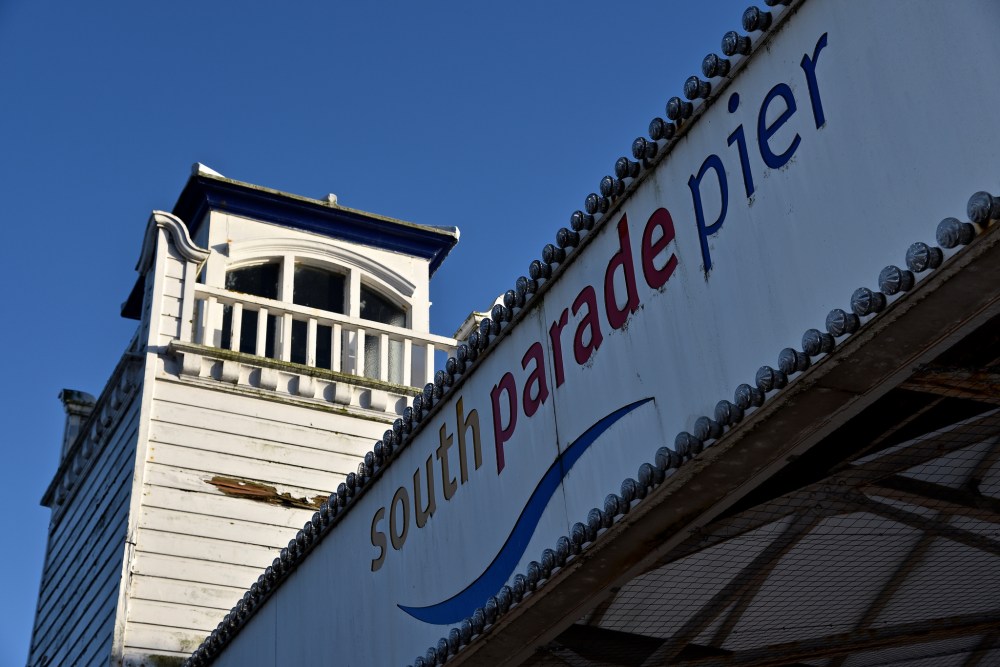 South Parade Pier by Sue Lowry