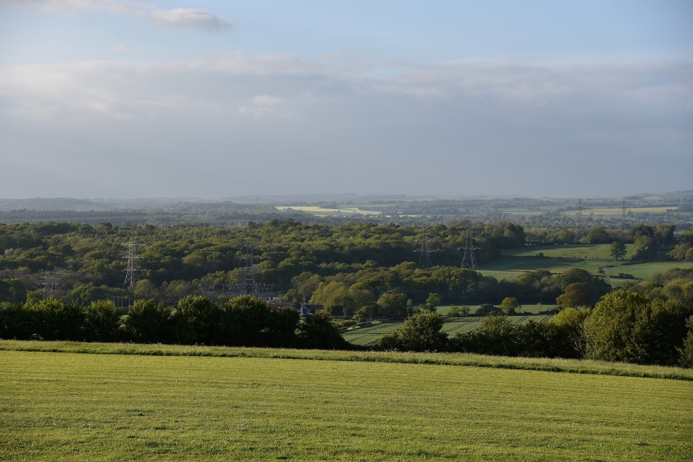 Portsdown Hill by Sue Lowry