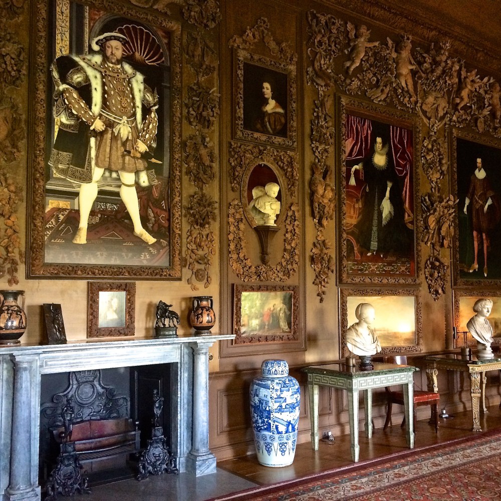 Petworth House by Sue Lowry - Grinling Gibbons galore