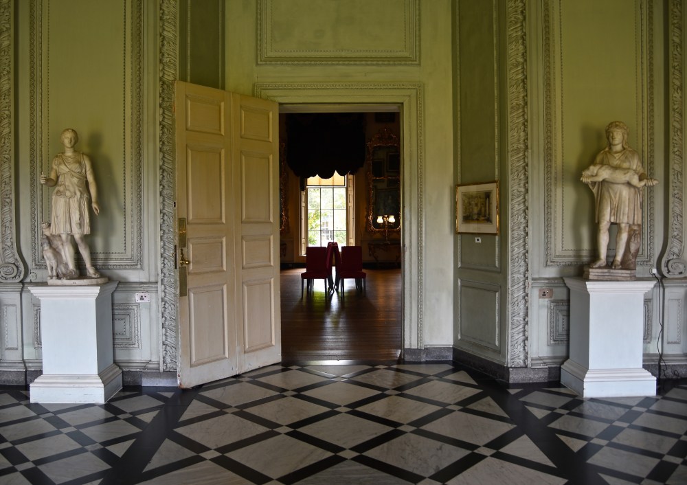 Petworth House by Sue Lowry - the former entrance lobby