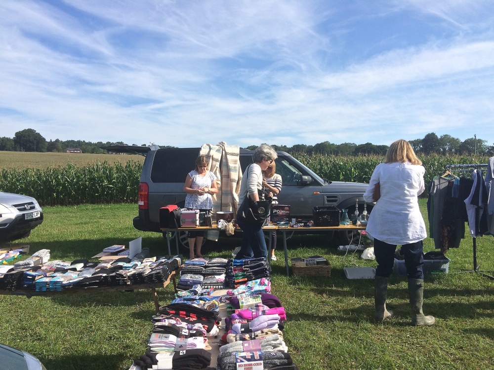 Rogate Car Boot Sales by Sue Lowry