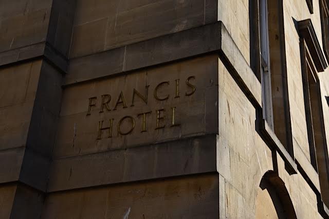 Francis Hotel, Bath by Sue Lowry