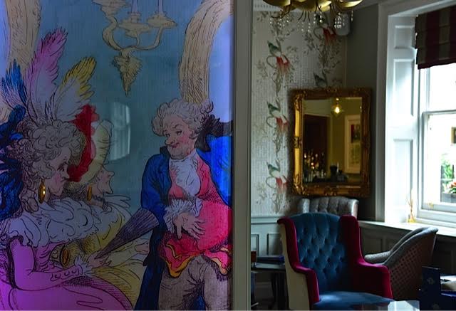 Francis Hotel, Bath by Sue Lowry