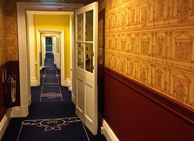 Francis Hotel, Bath by Sue Lowry