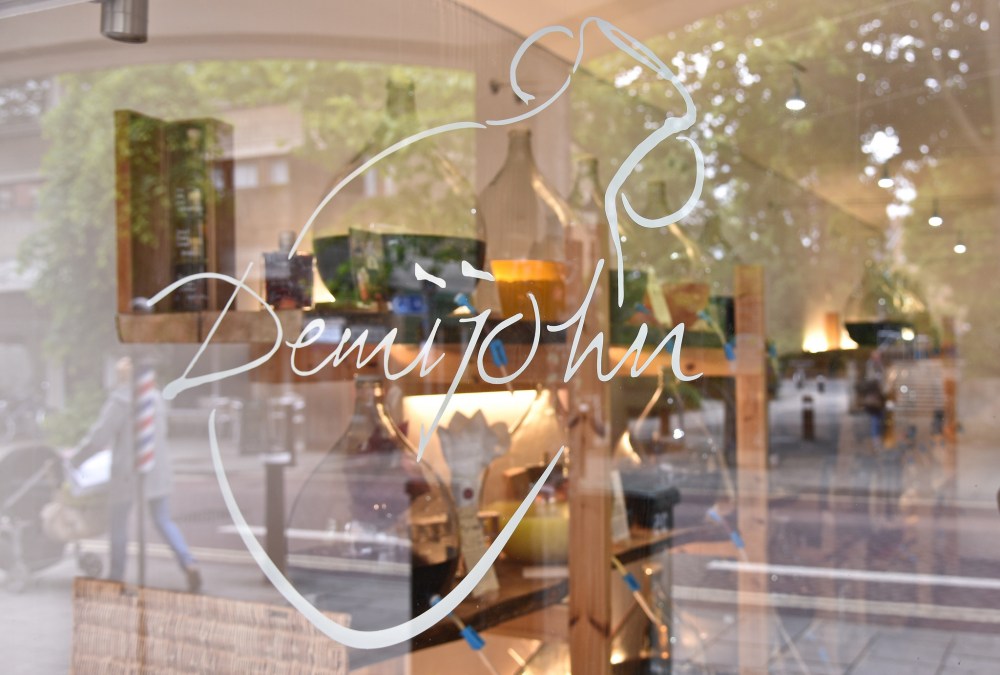 DemiJohn - the Liquid Deli - by Sue Lowry