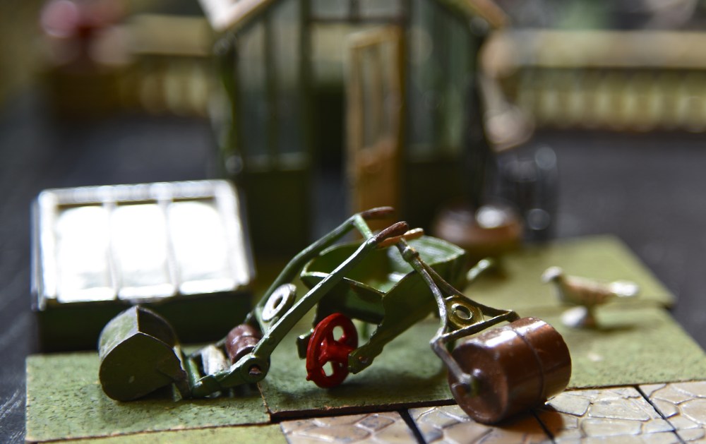 Britains Miniature Garden by Sue Lowry