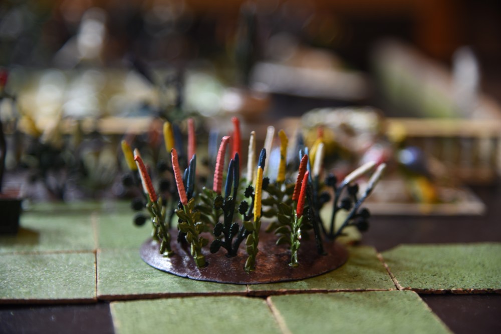 Britains Miniature Garden by Sue Lowry