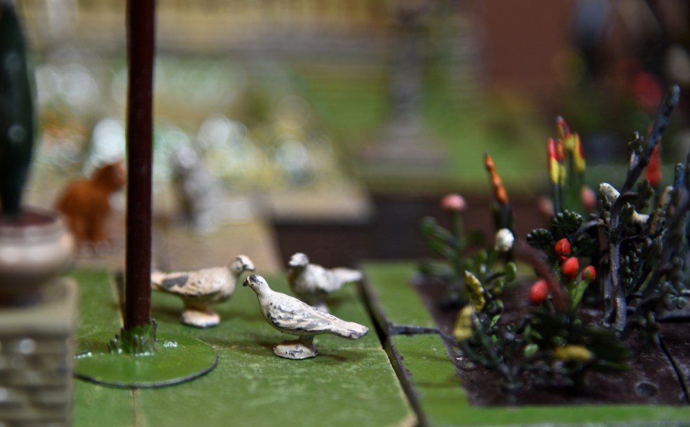 Britains Miniature Garden by Sue Lowry