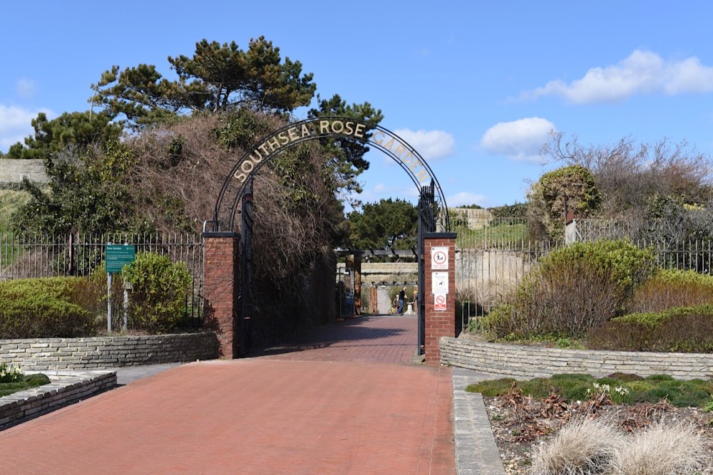 Southsea Rose Gardens by Sue Lowry