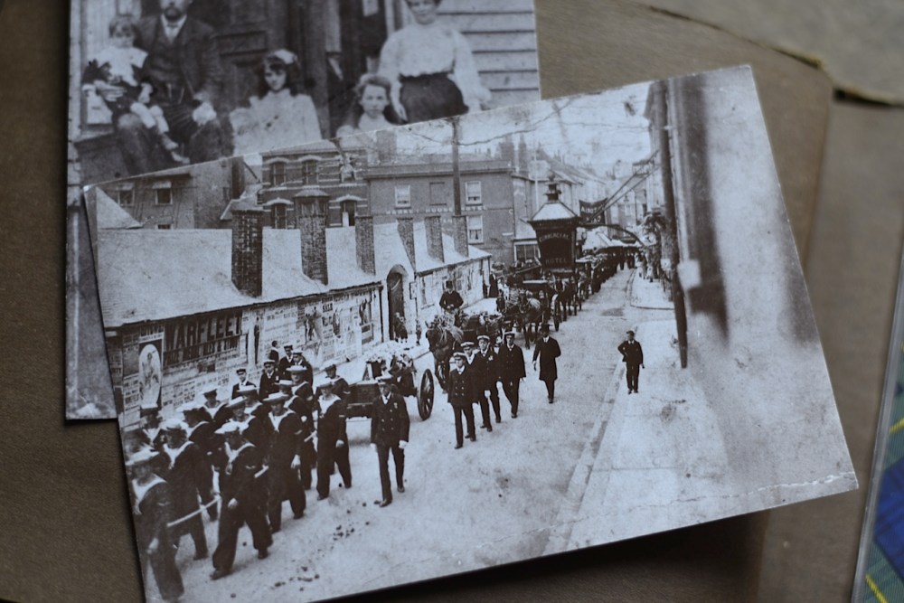 Great Grandfather Naval Funeral