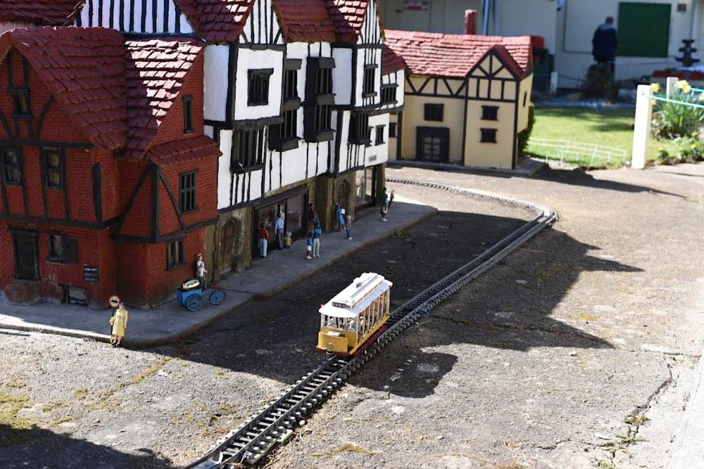 Model Village Southsea by Sue Lowry