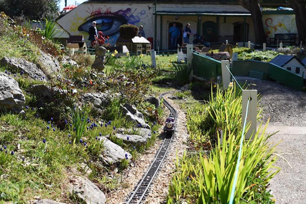 Model Village Southsea by Sue Lowry