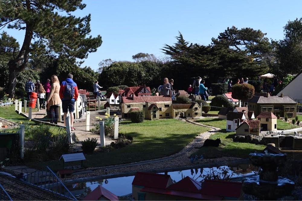 Model Village Southsea by Sue Lowry