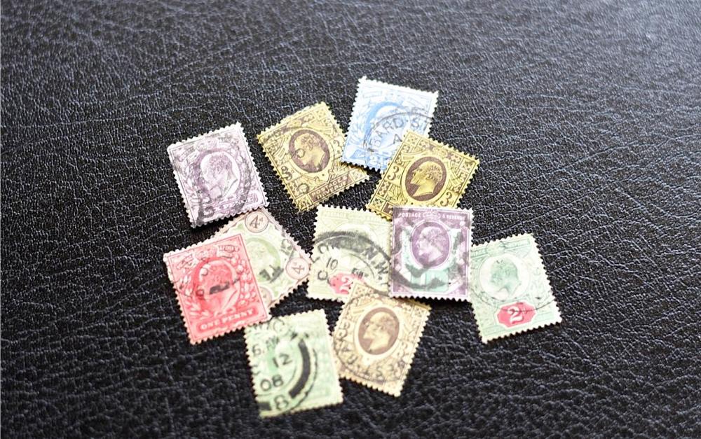 British stamps by Sue Lowry