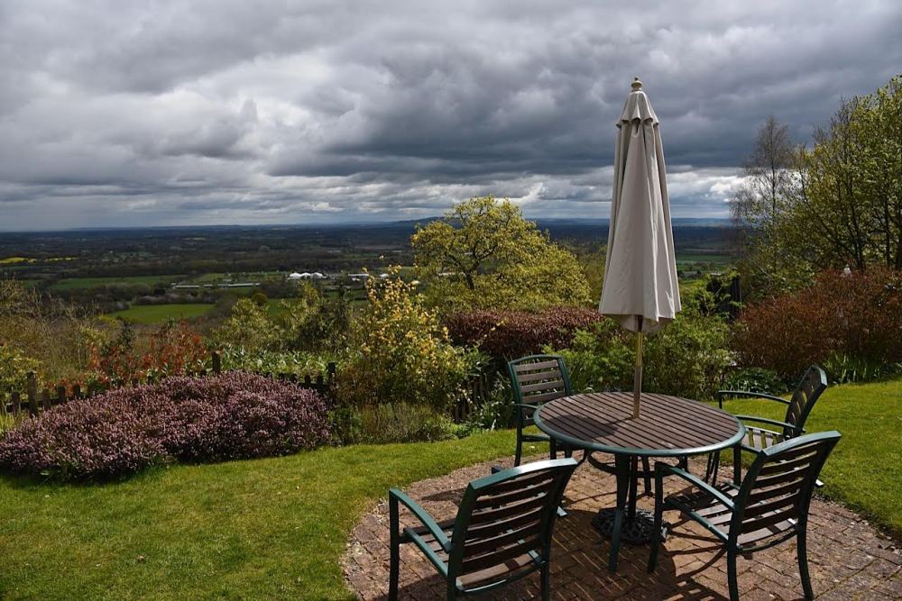 The Cottage in the Woods Malvern by Sue Lowry