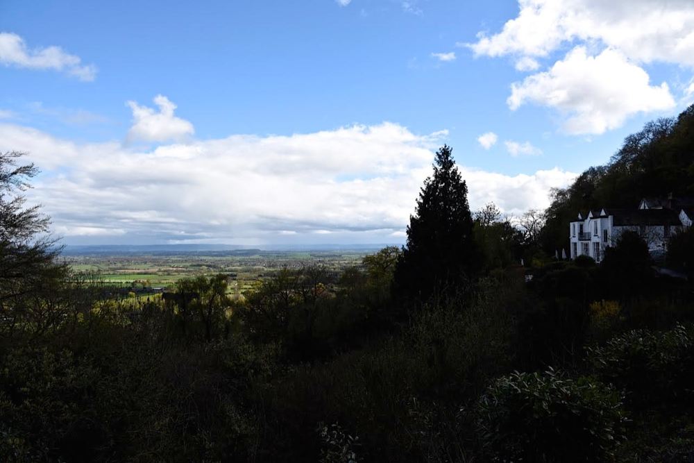The Cottage in the Woods Malvern by Sue Lowry