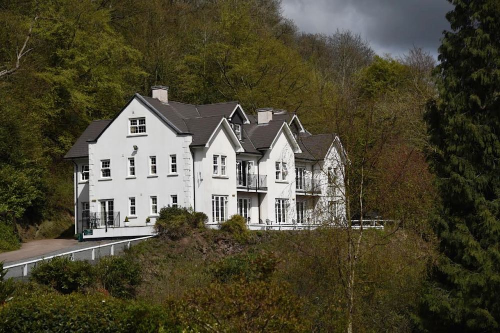 The Cottage in the Woods Malvern by Sue Lowry