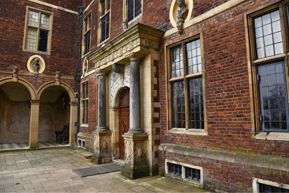 Ham House London by Sue Lowry