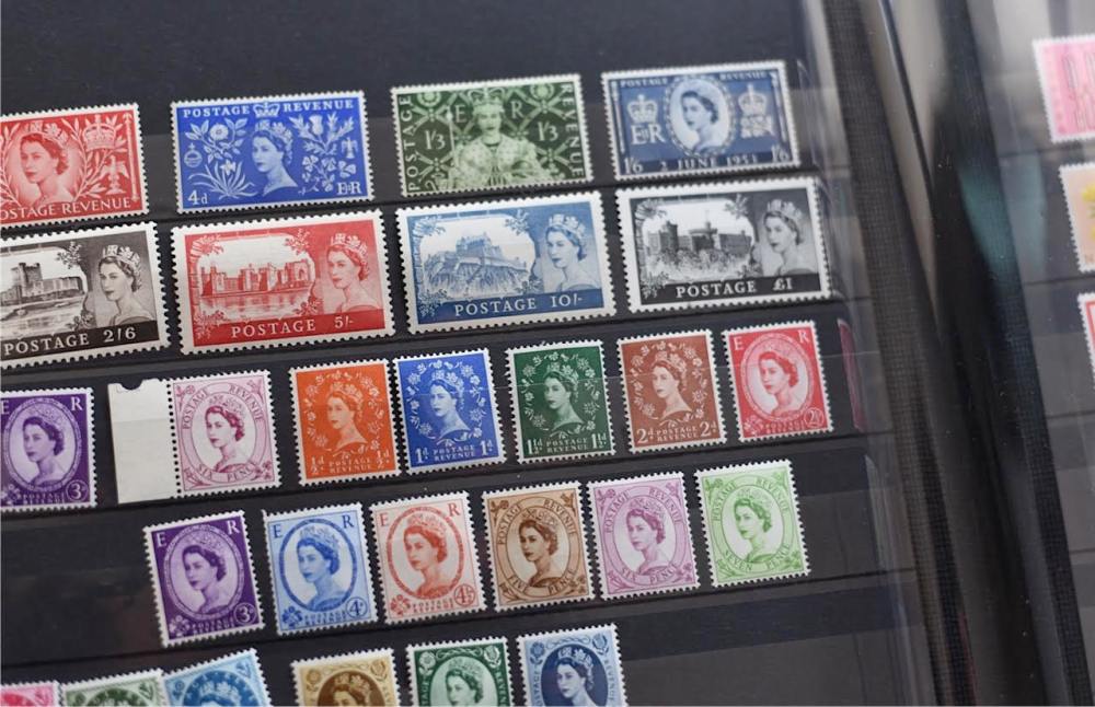 British stamps by Sue Lowry