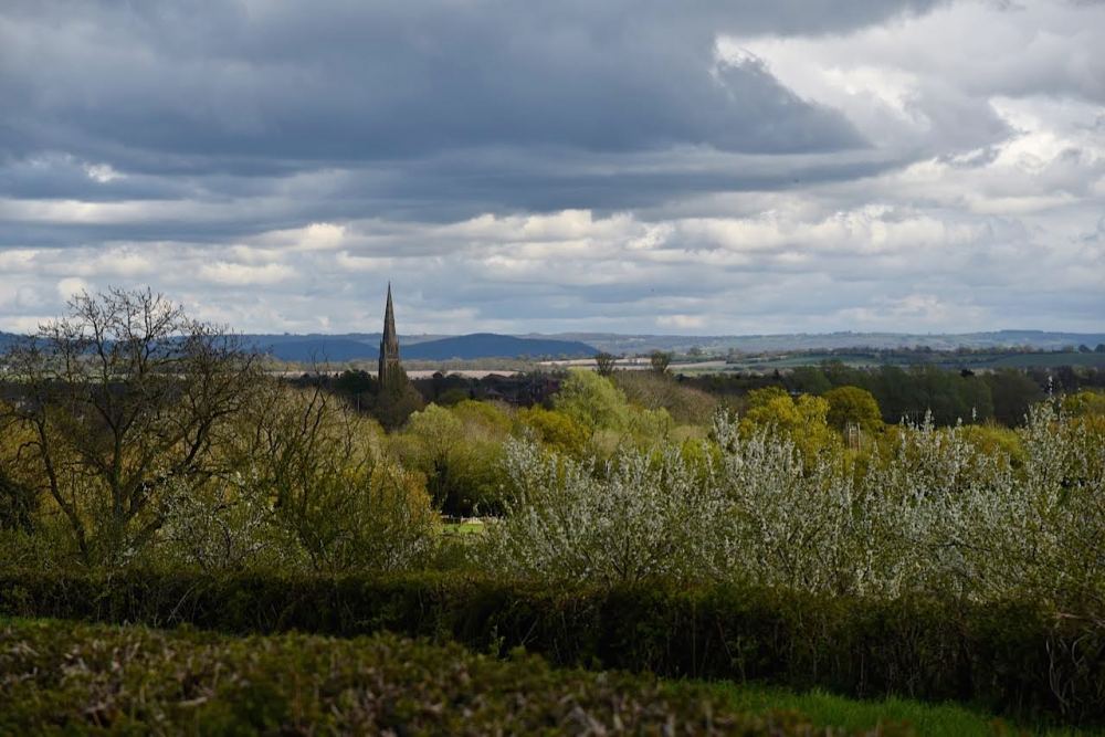 Malvern Hills by Sue Lowry