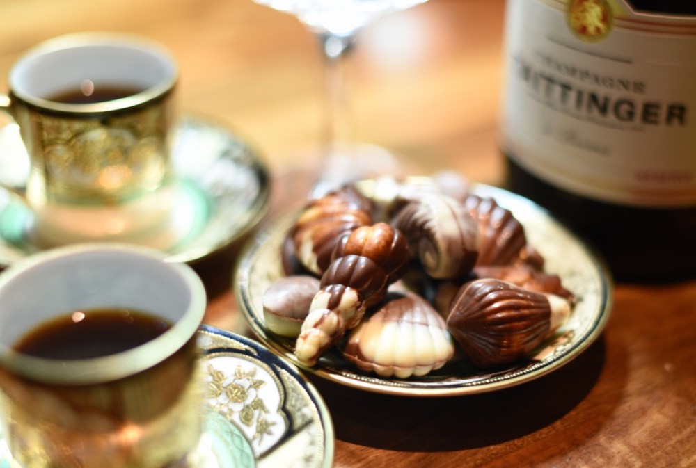 Guylian chocolates by Sue Lowry