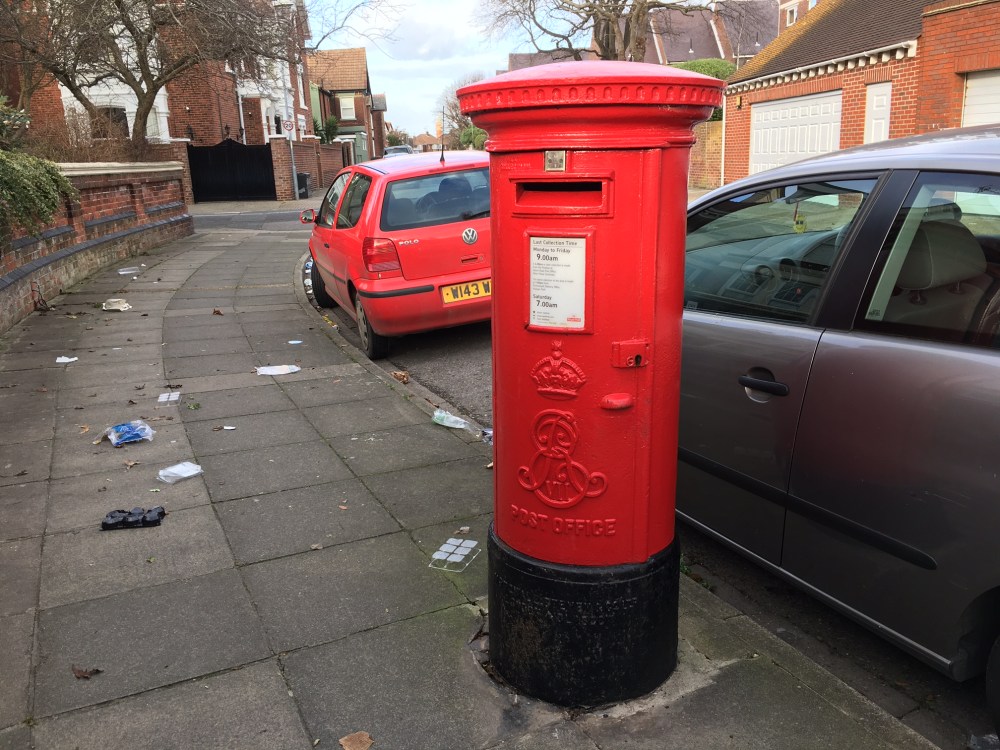 Pillar Box by Sue Lowry - Southsea