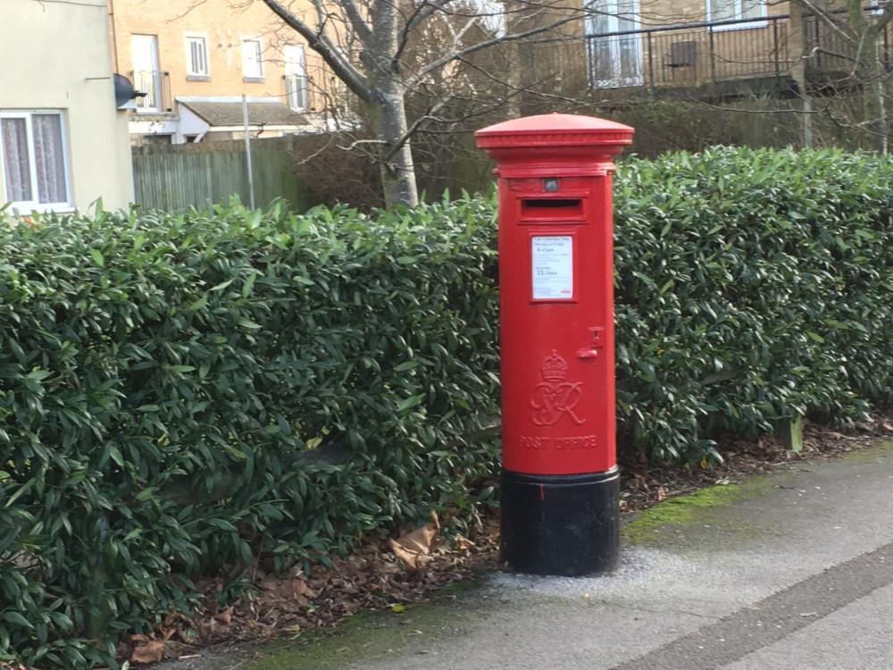 Pillar Box by Sue Lowry - Southsea