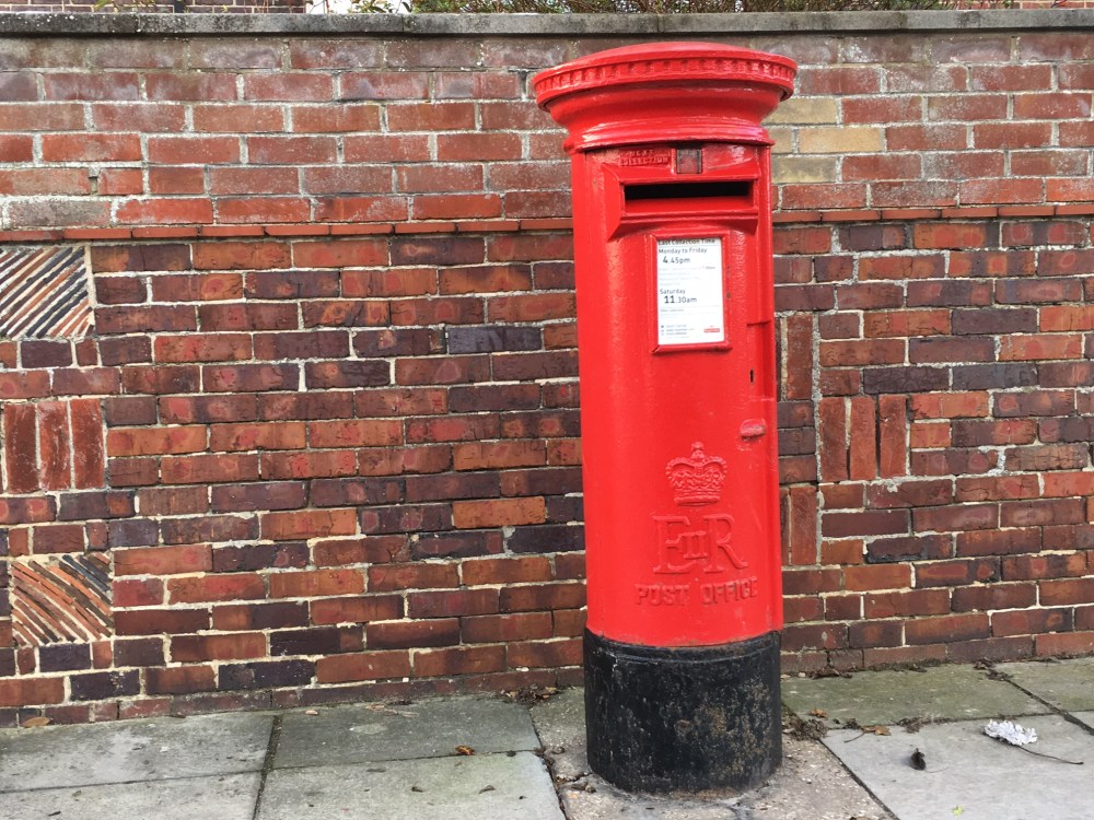 Pillar Box by Sue Lowry - Southsea