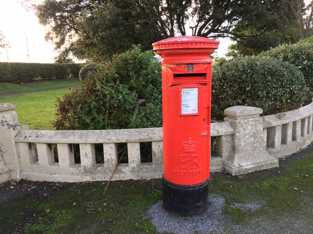 Pillar Box by Sue Lowry - Southsea