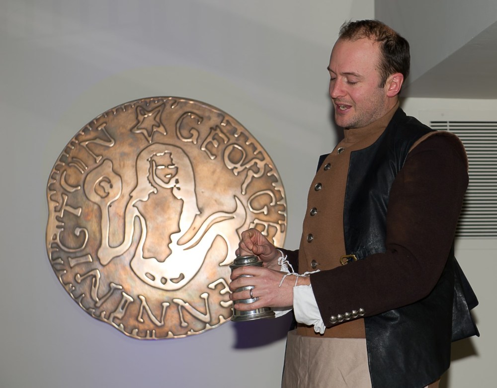 Pennington Penny by Mo McLean / Castle Hotel Windsor