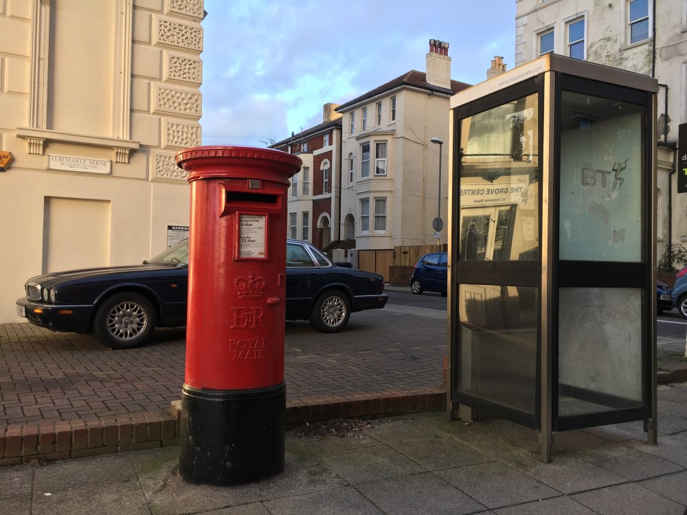 Pillar Box by Sue Lowry - Southsea