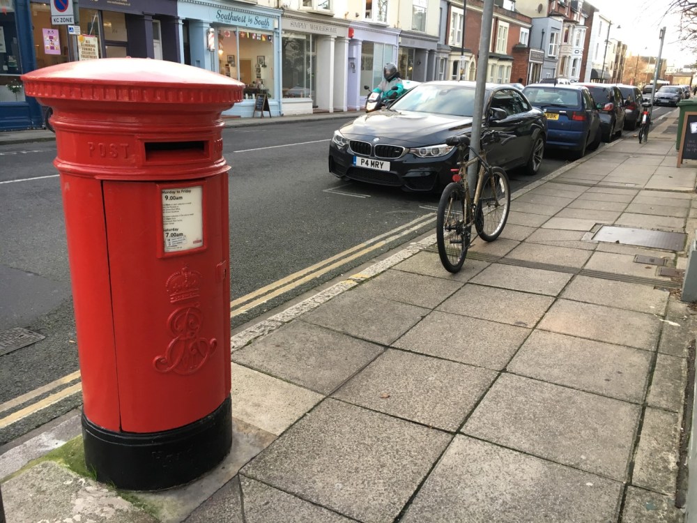 Pillar Box by Sue Lowry - Southsea