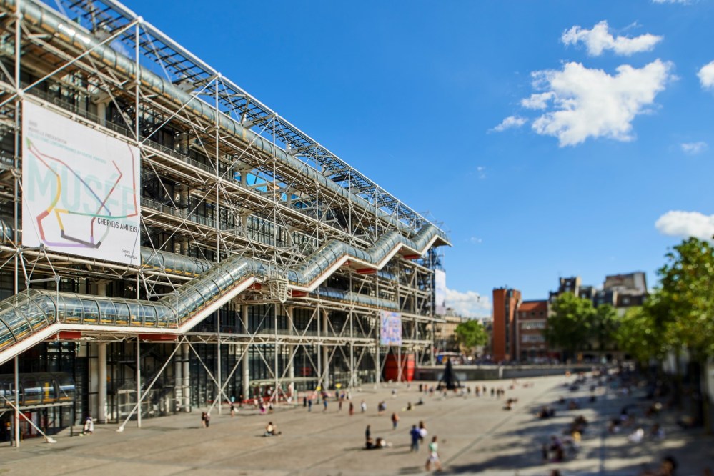 Pompidou Centre - Manuel Braun
