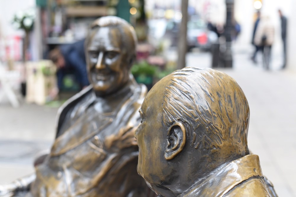 When Churchill met Roosevelt by Sue Lowry