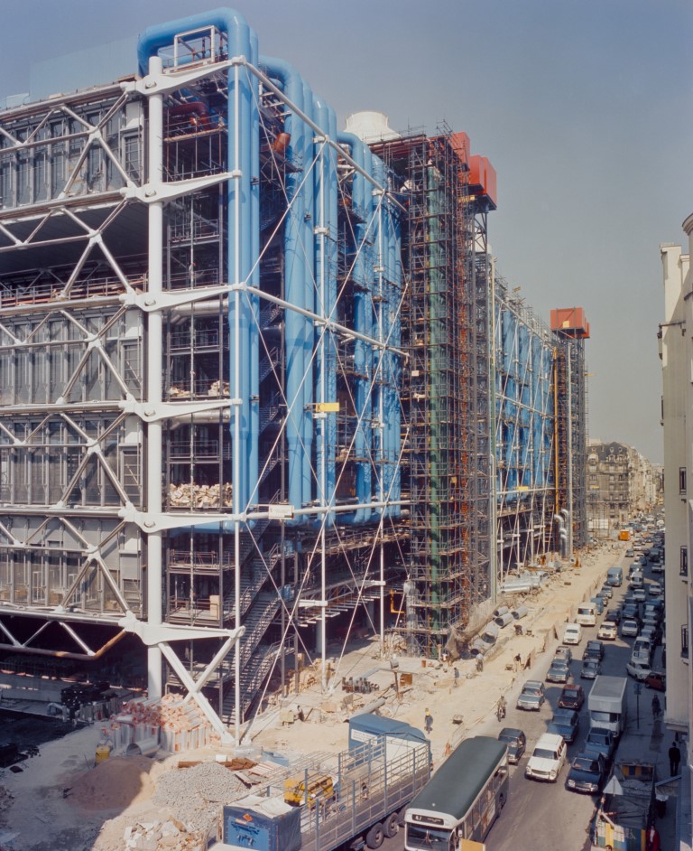 facade-arrie%e2%95%a0cre-medium - Pompidou Centre