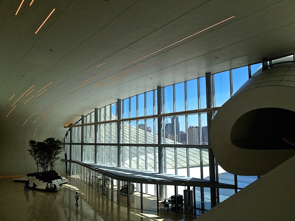 Zaha Hadid's Heyar Aliyev Cultural Centre, Baku, Azerbaijan by Sue Lowry