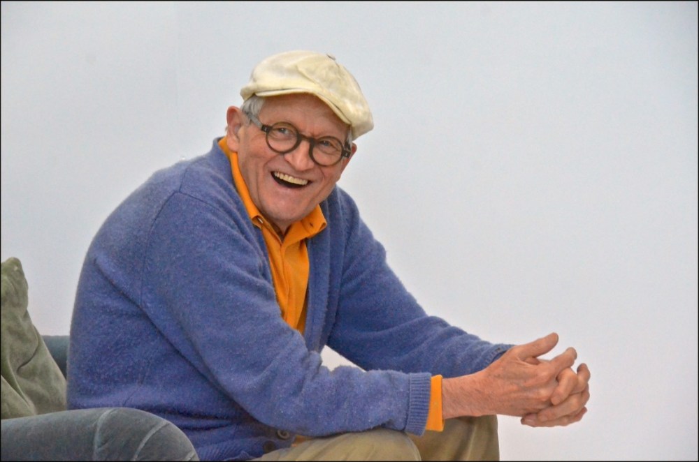 David Hockney, Los Angeles, 9th March 2016 © David Hockney Photo Credit: Jean-Pierre Gonçalves de Lima