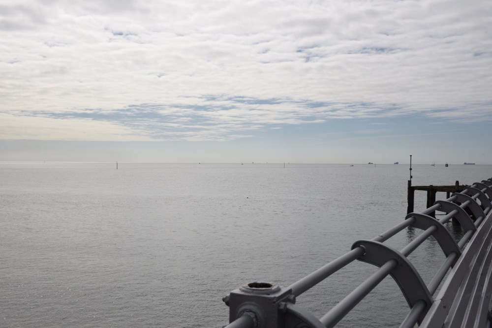 South Parade Pier by Sue Lowry