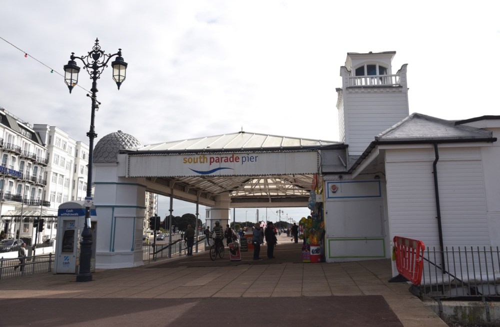 South Parade Pier by Sue Lowry
